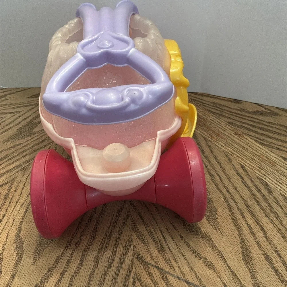 2004‎ Mega Bloks Disney Princess Cinderella Carriage Wagon Replacement